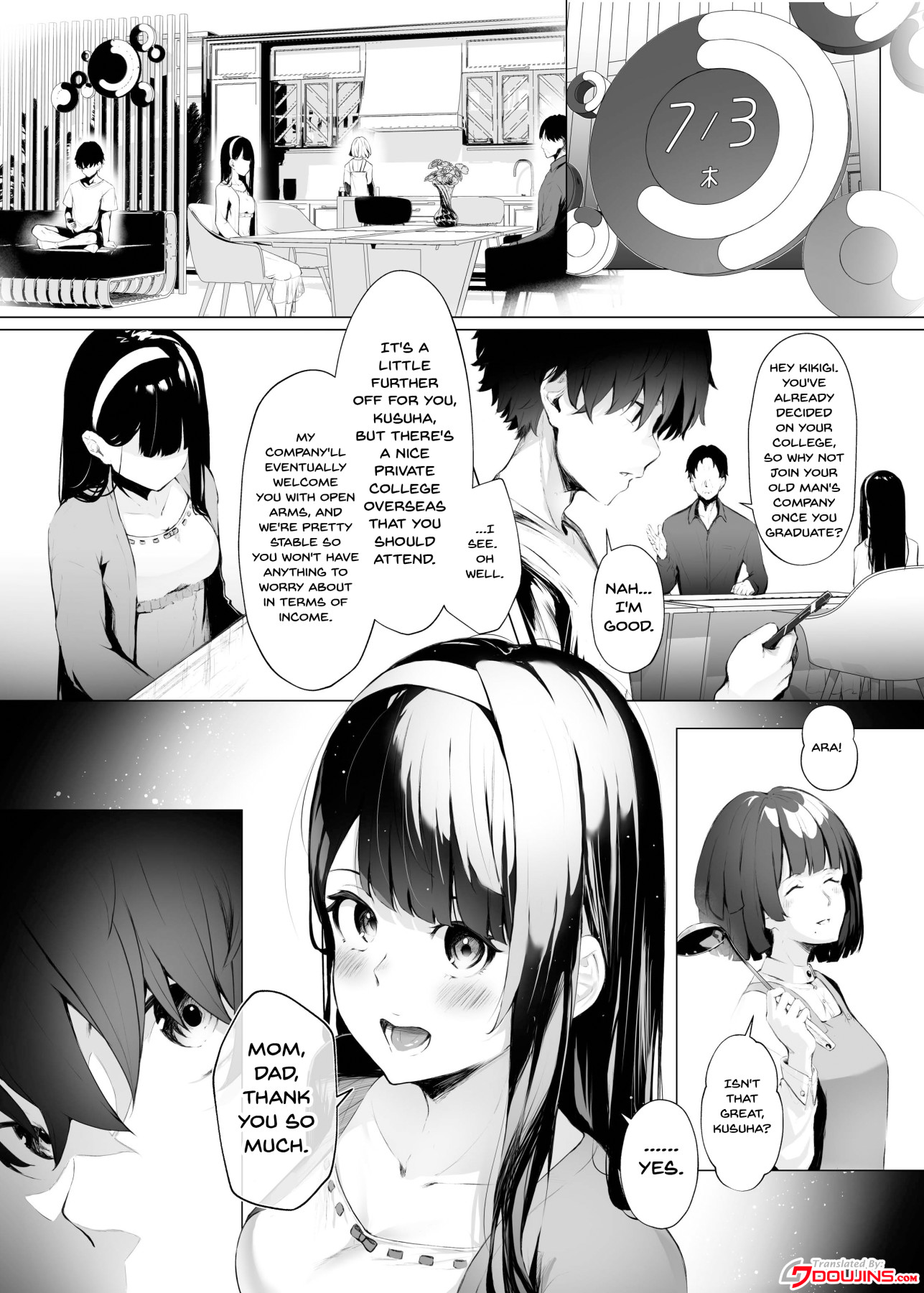 Hentai Manga Comic-Little Sister Time Leap Dependence-Read-2